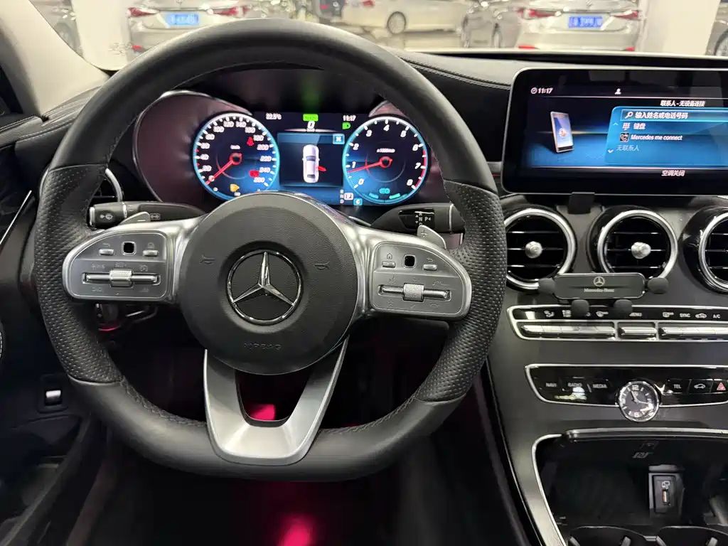 Mercedes-Benz C-Class 2021 — фото 11