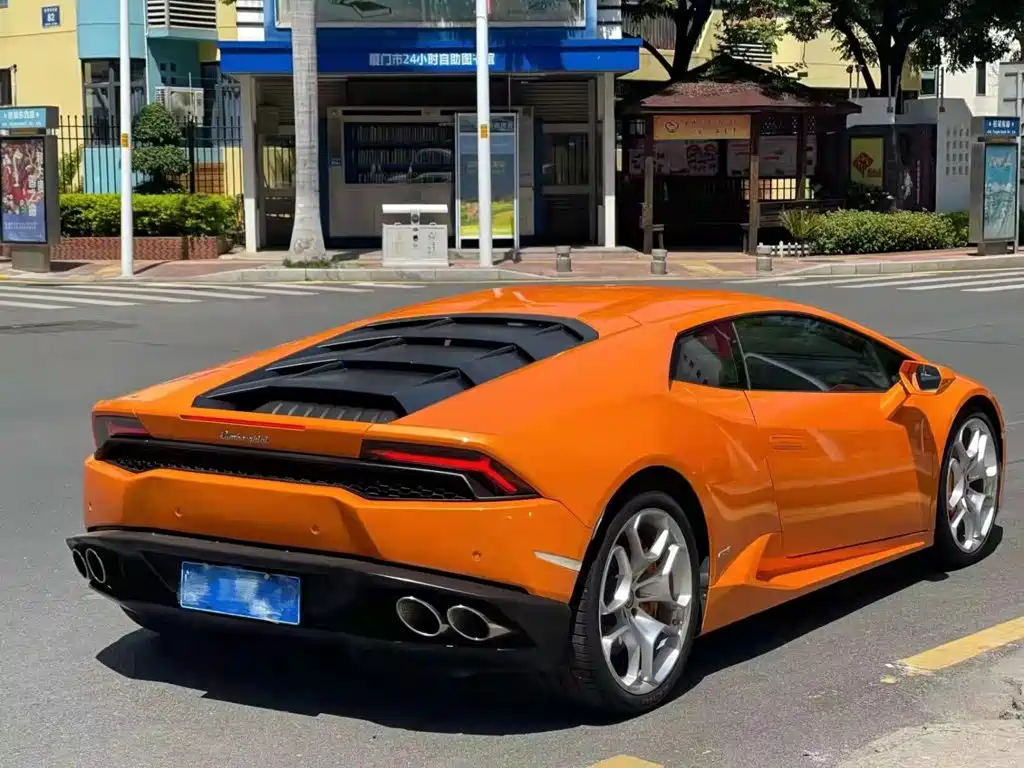 Lamborghini Huracan 2016 — фото 4