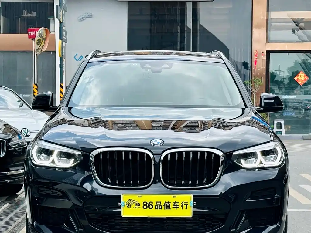 BMW X3 2021 — фото 2
