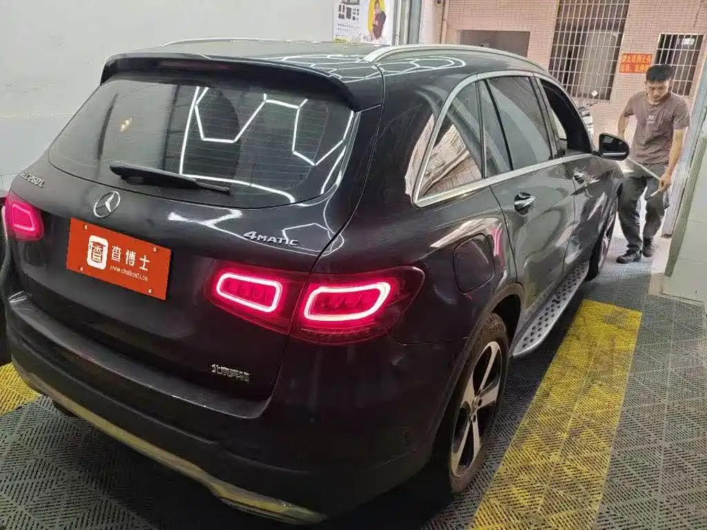 Mercedes-Benz GLC 2022