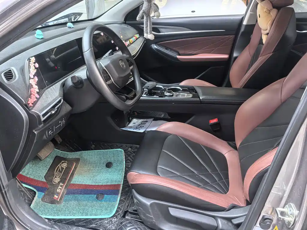 Changan Escape 2022