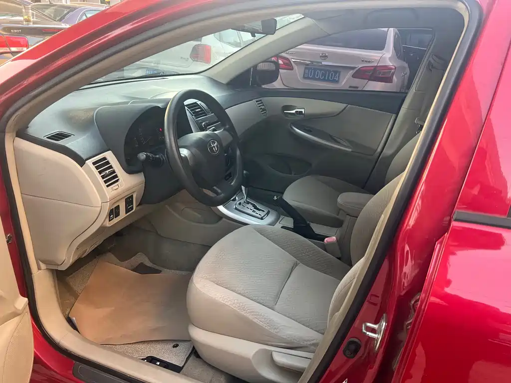 Toyota Corolla 2012