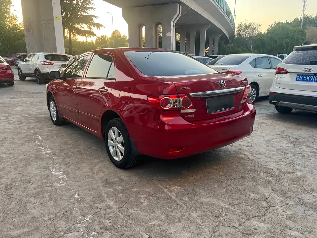Toyota Corolla 2012
