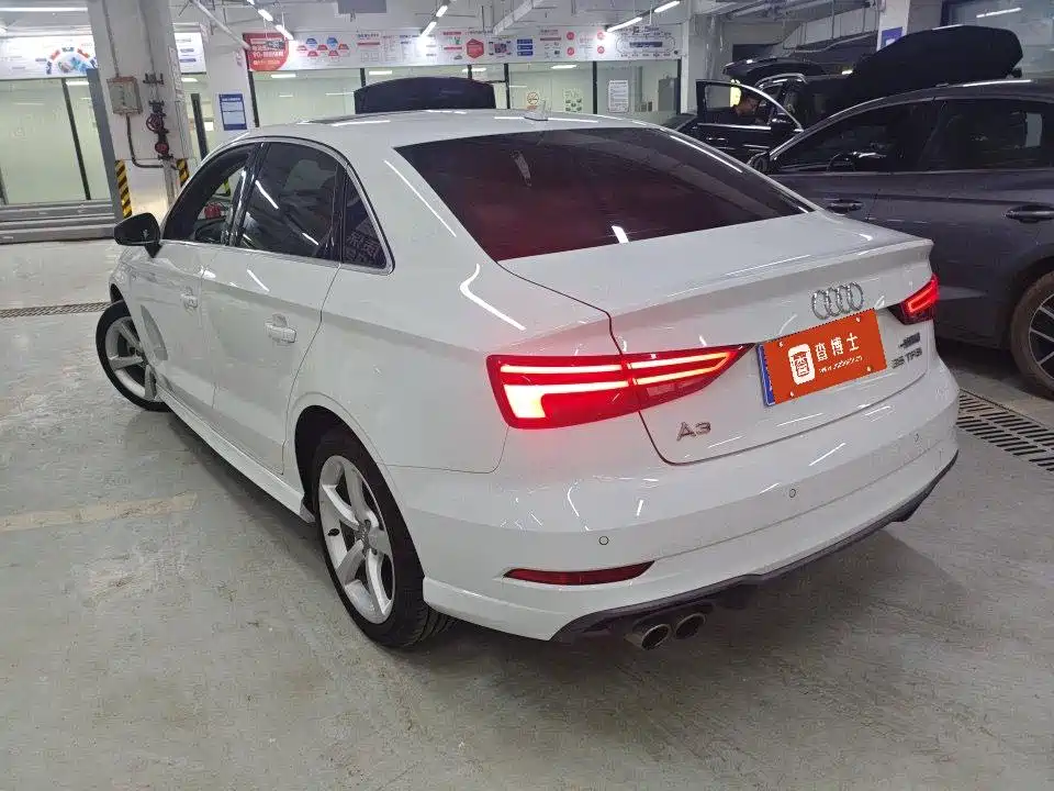 Audi A3 2018