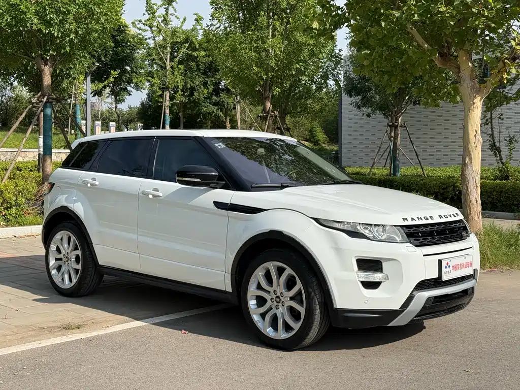 Land Rover Evoque 2013 — фото 3