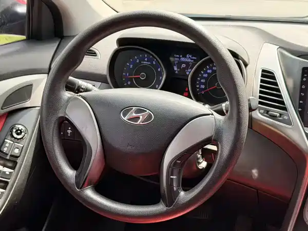 Hyundai Elantra Langdong 2014