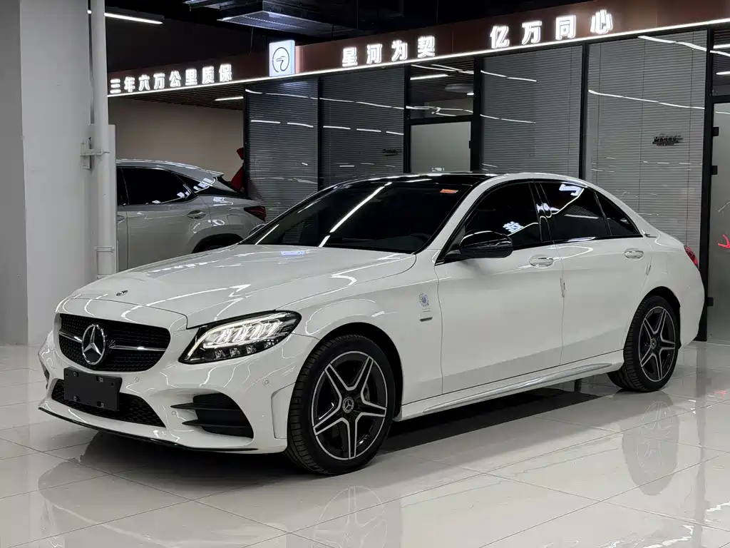 Mercedes-Benz C-Class 2021 — фото 1
