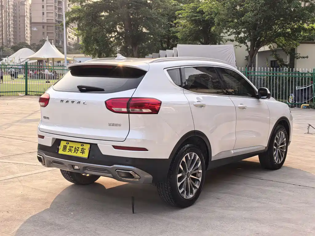 Haval H6 2020 — фото 12