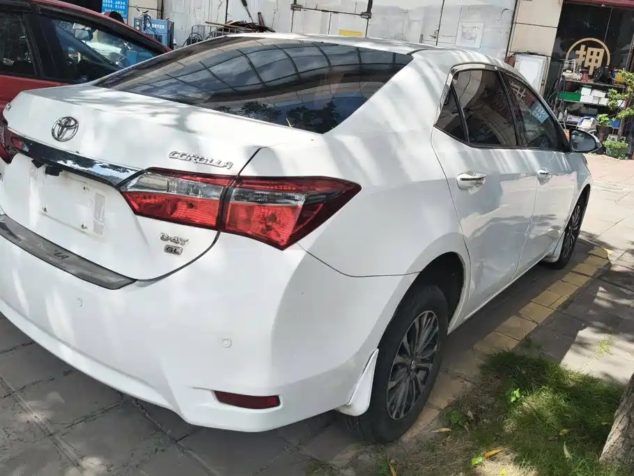 Toyota Corolla 2017