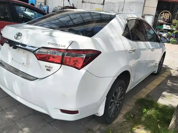 Toyota Corolla 2017