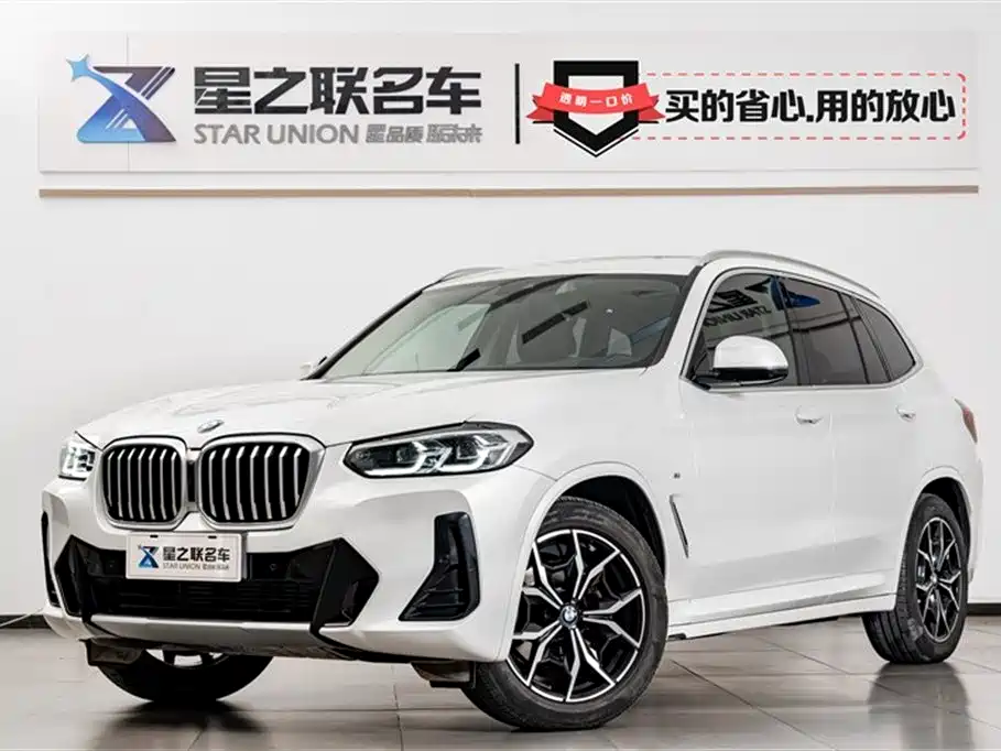 BMW X3 2023 — фото 1