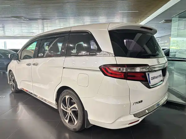 Honda Odyssey 2017