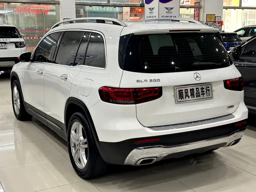 Mercedes-Benz GLB 2020 — фото 30
