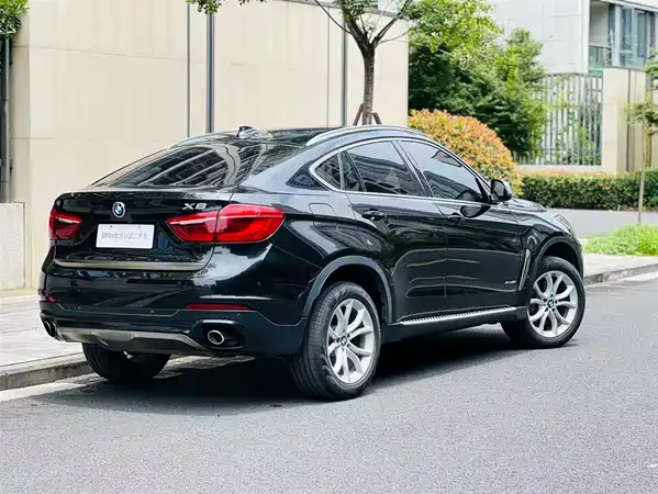 BMW X6 2018