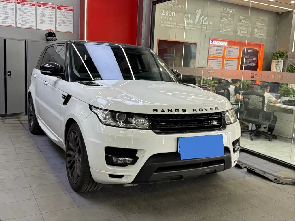 Land Rover Range Rover Sport 2017 — фото 3