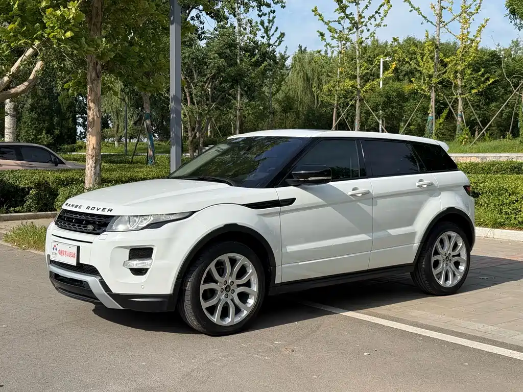 Land Rover Evoque 2013