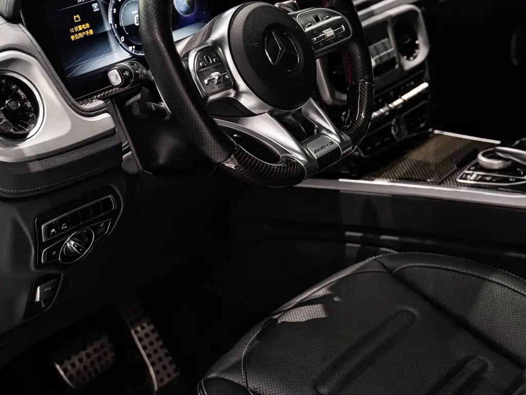 Mercedes-Benz G-Class 2022 — фото 20