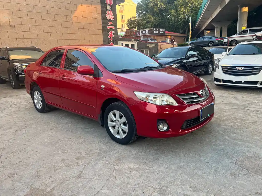 Toyota Corolla 2012