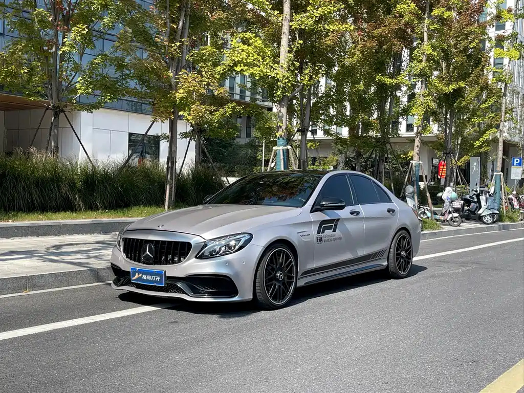 Mercedes-Benz C-Class AMG 2017 — фото 1