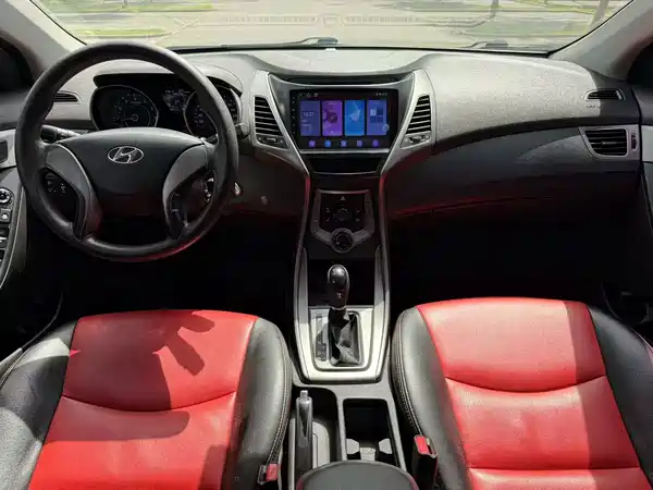 Hyundai Elantra Langdong 2014