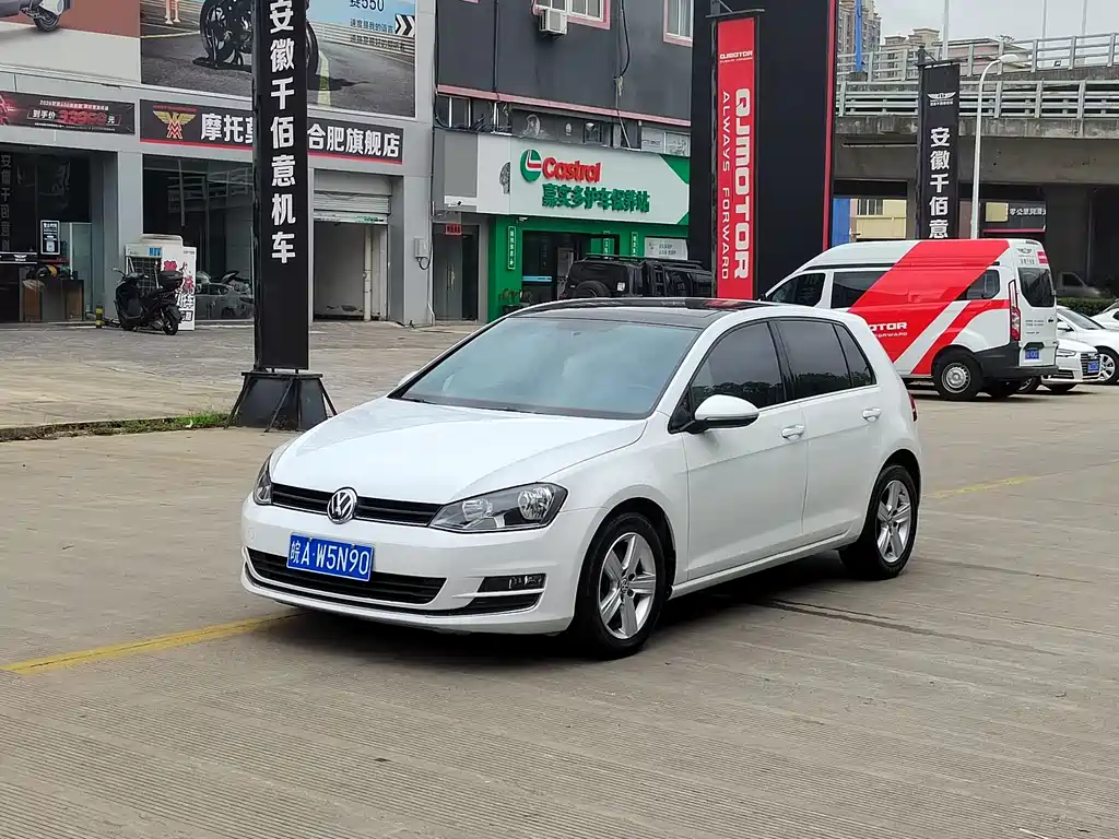 Volkswagen Golf 2015