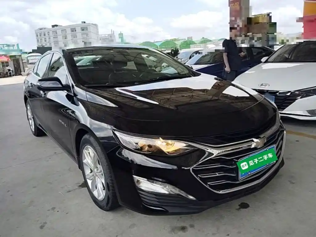 Chevrolet Malibu XL 2021 — фото 4