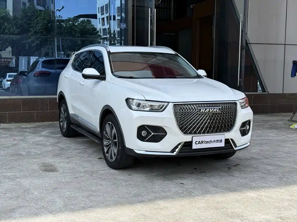 Haval H6 2020 — фото 9