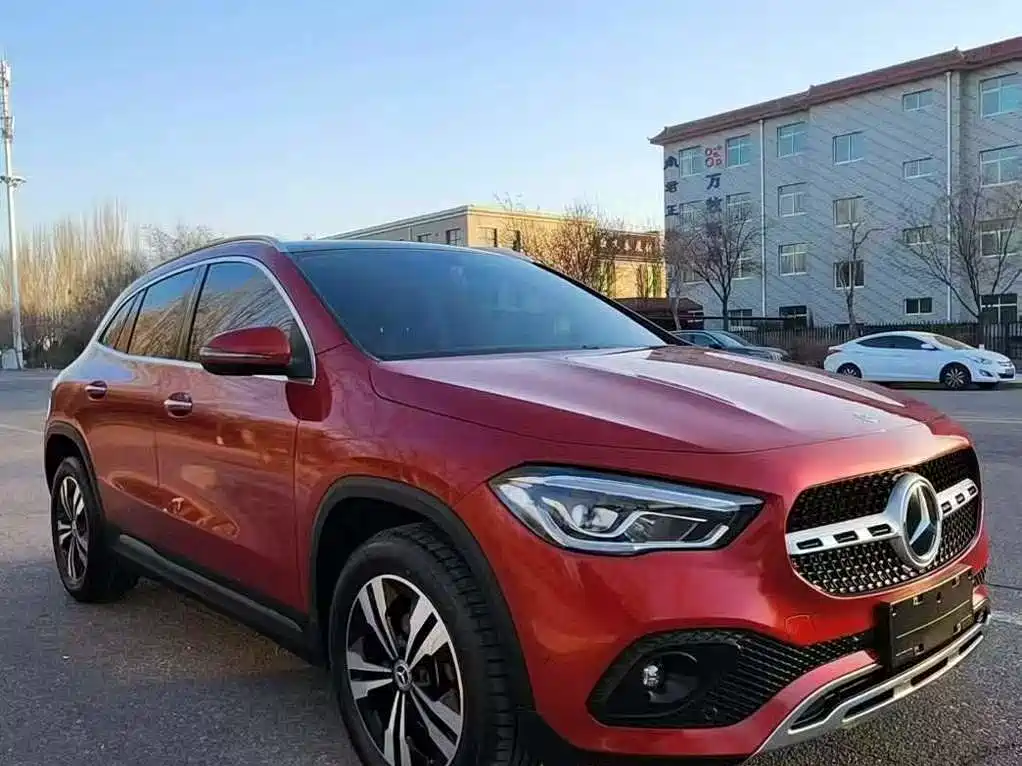 Mercedes-Benz GLA 2021 — фото 3