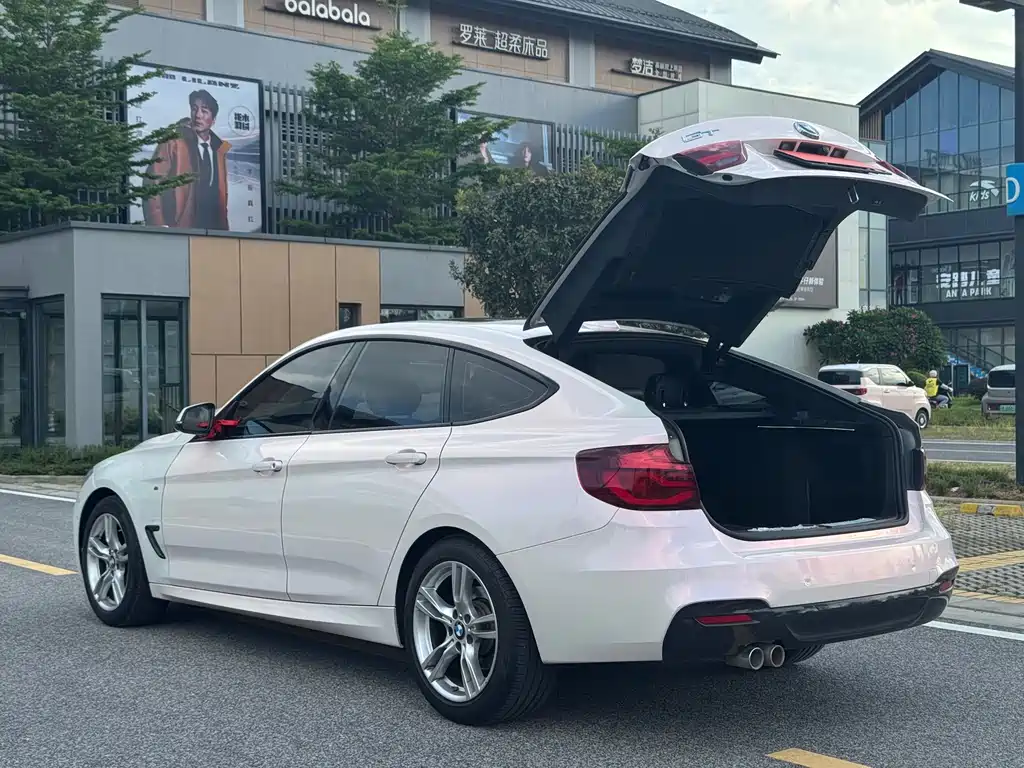 BMW 3 Series GT 2021 — фото 6