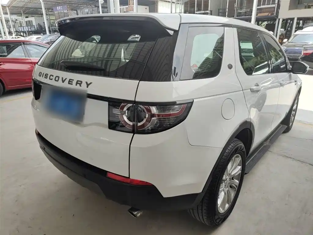 Land Rover Discovery Sport 2016 — фото 7