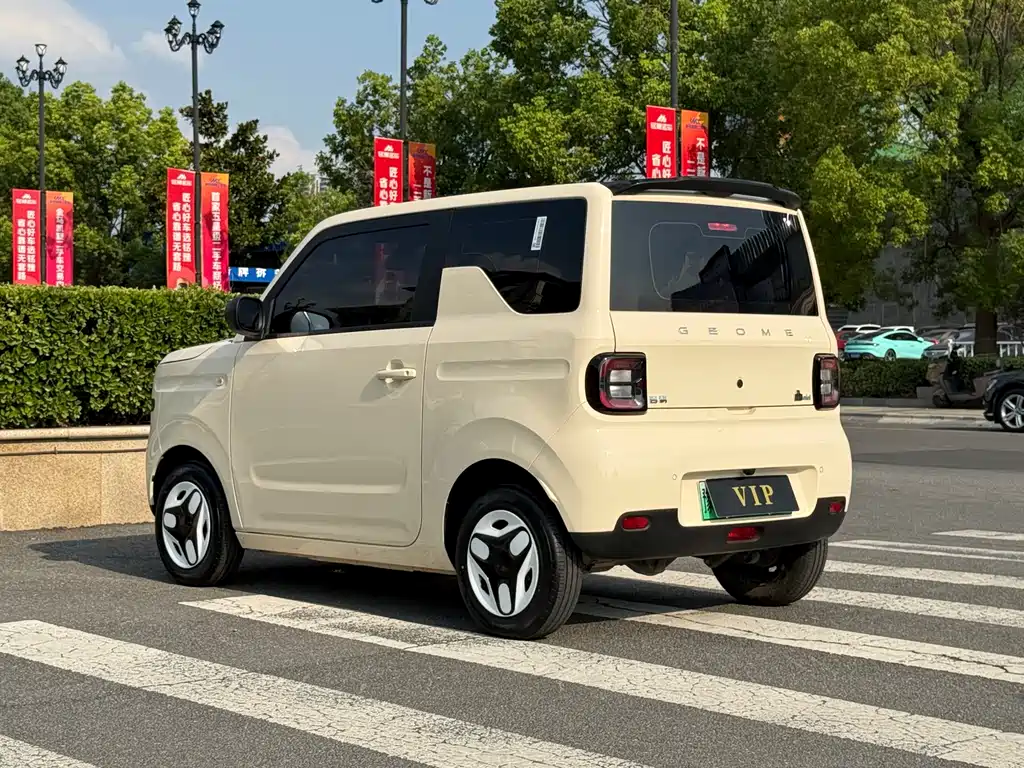 Geely Galaxy Panda 2025 — фото 9