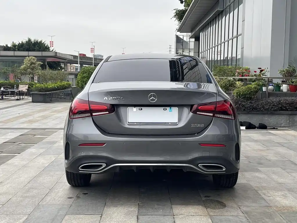 Mercedes-Benz A-Class 2021 — фото 23