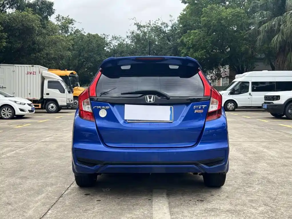 Honda Fit 2018