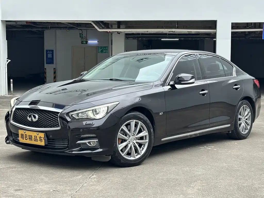 Infiniti Q50L 2018 — фото 1