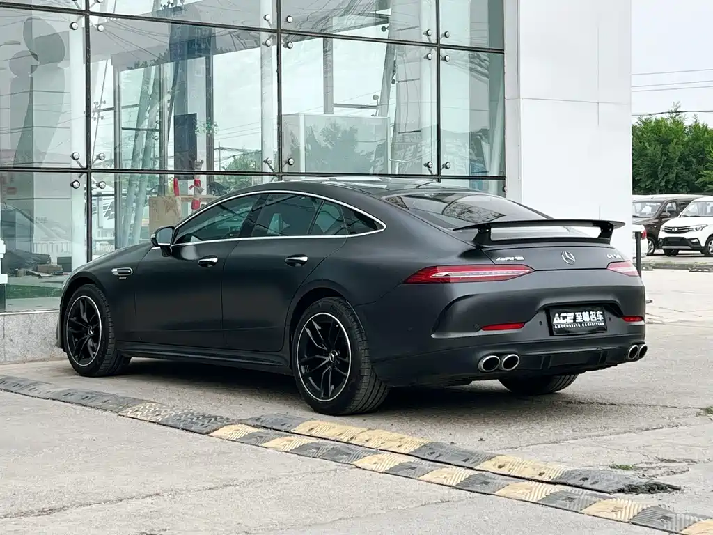 Mercedes-Benz AMG GT 2021 — фото 6