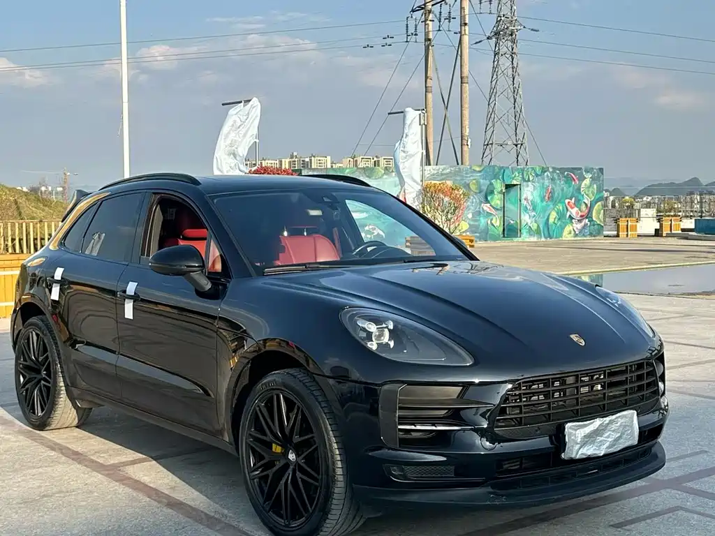 Porsche Macan 2020 — фото 2