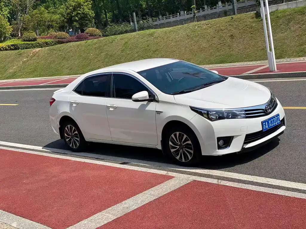 Toyota Corolla 2016
