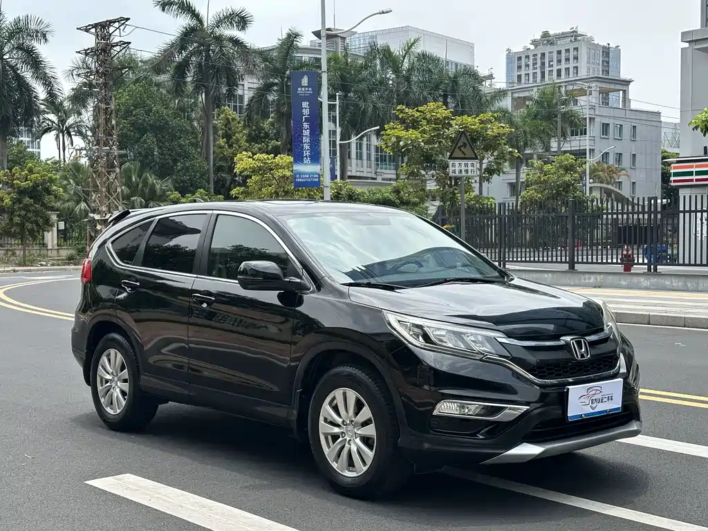 Honda CR-V 2015 — фото 3