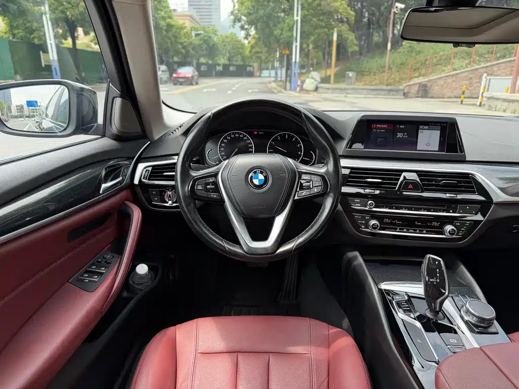 BMW 5 Series 2018 — фото 13