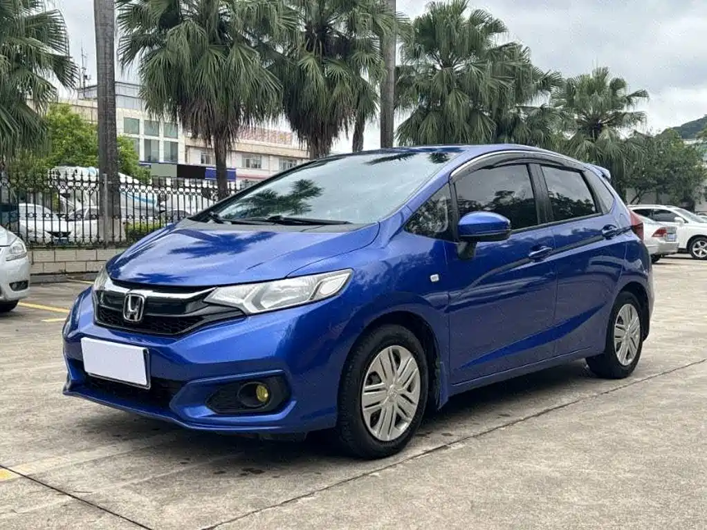 Honda Fit 2018