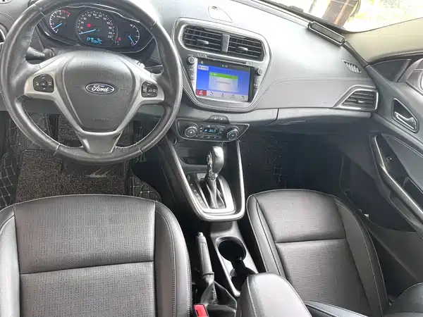 Ford Escort 2018