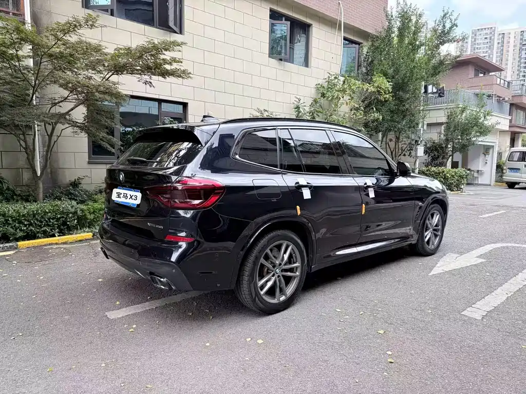 BMW X3 2021 — фото 9