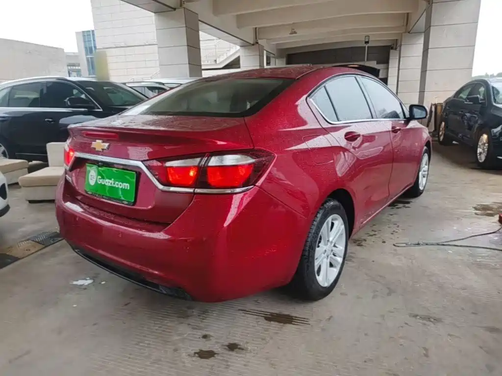 Chevrolet Cruze 2016