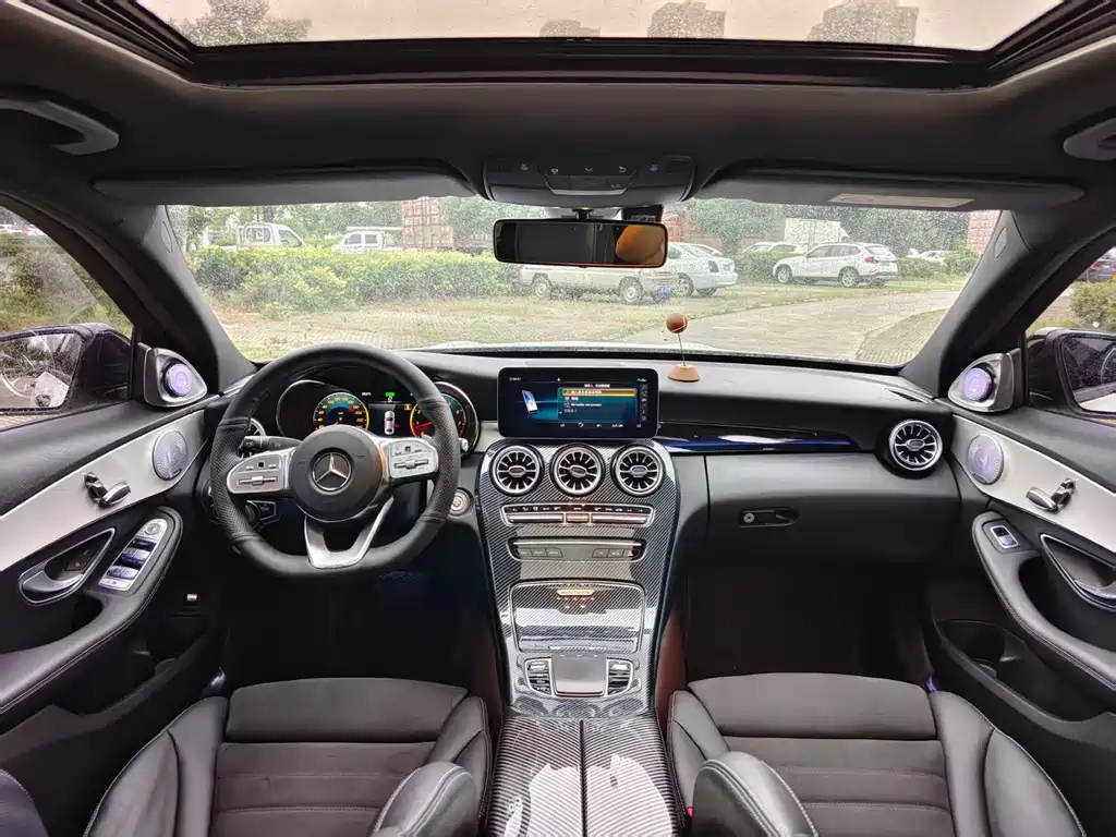 Mercedes-Benz C-Class 2020 — фото 8