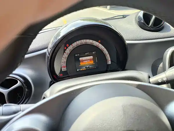 smart forfour 2018