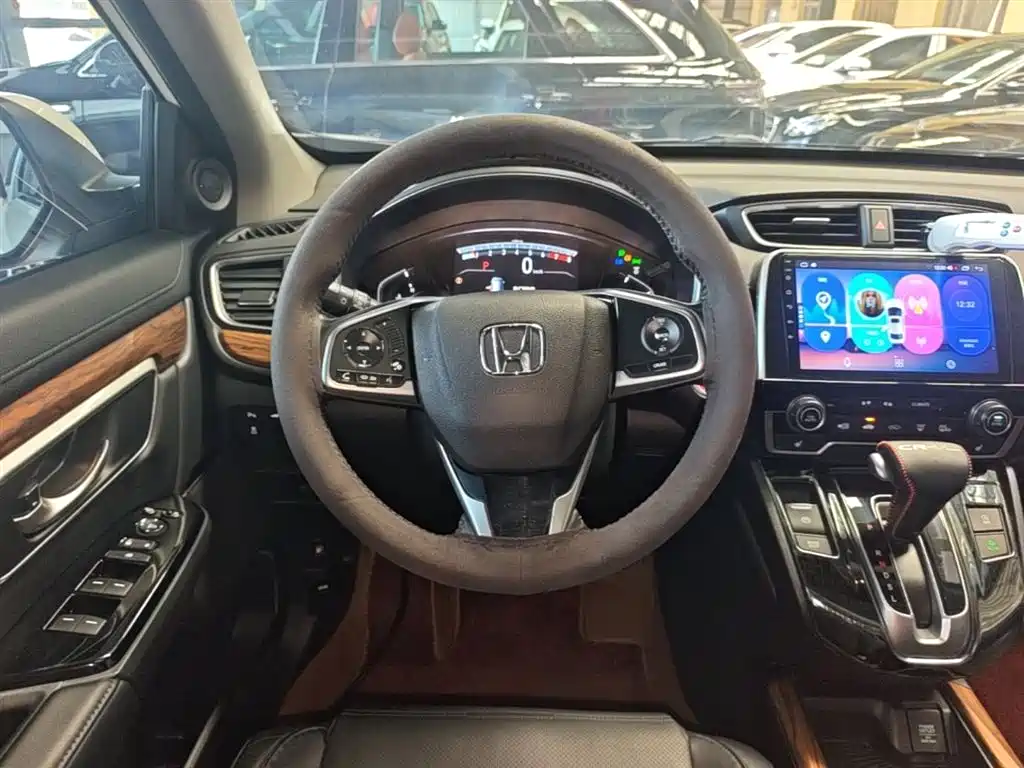 Honda CR-V 2018 — фото 11