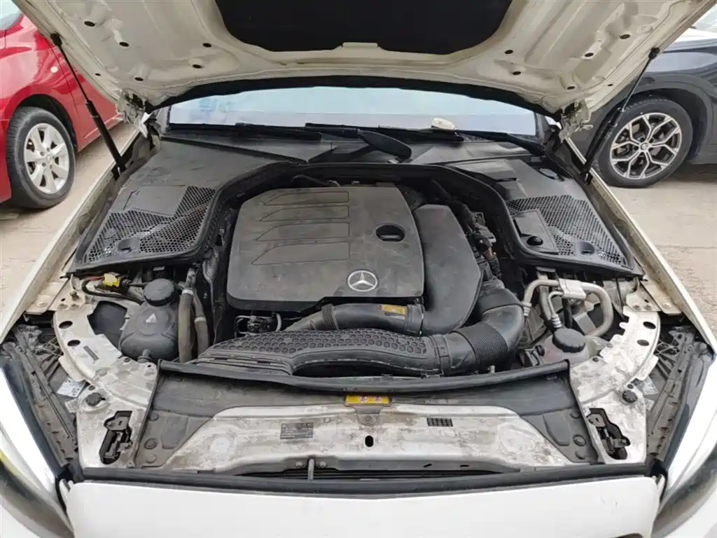 Mercedes-Benz C-Class 2021 — фото 20