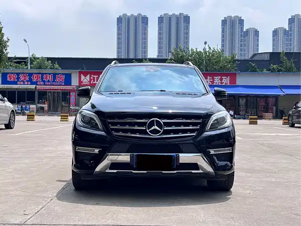 Mercedes-Benz M-Class 2014