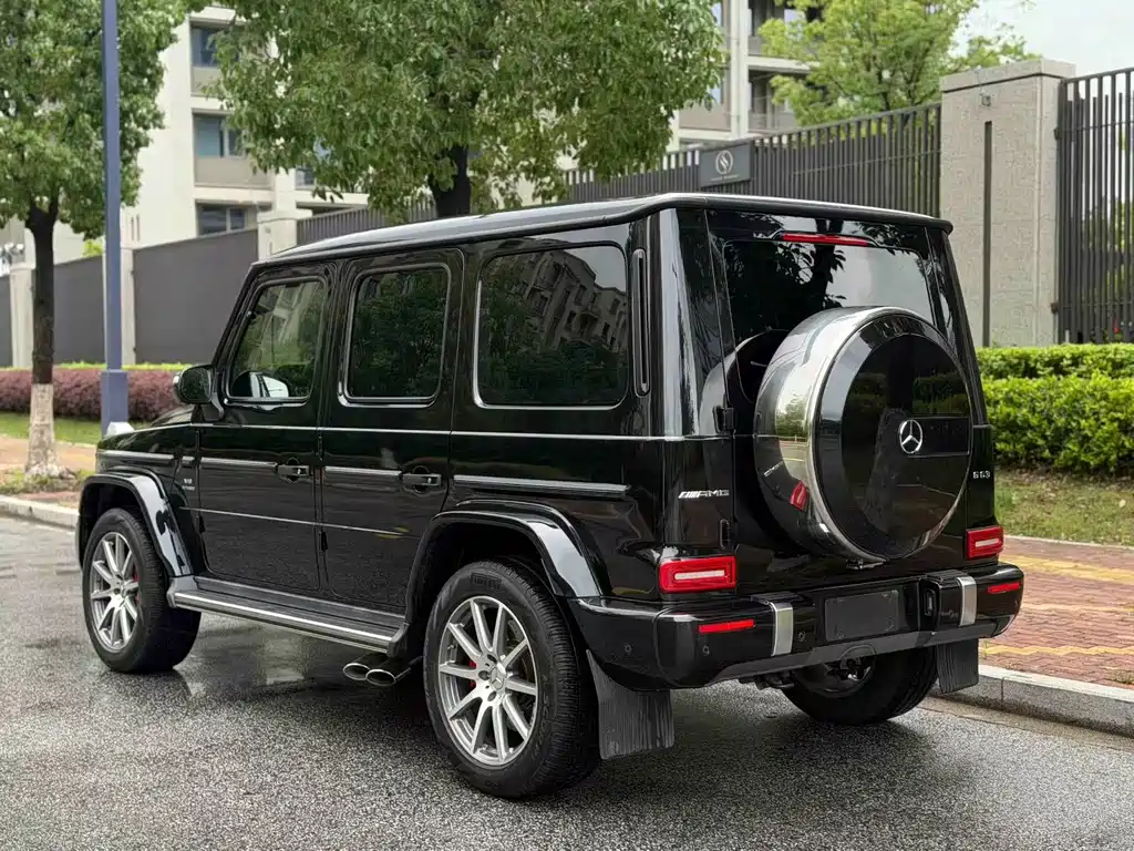 Mercedes-Benz G-Class AMG 2018 — фото 18
