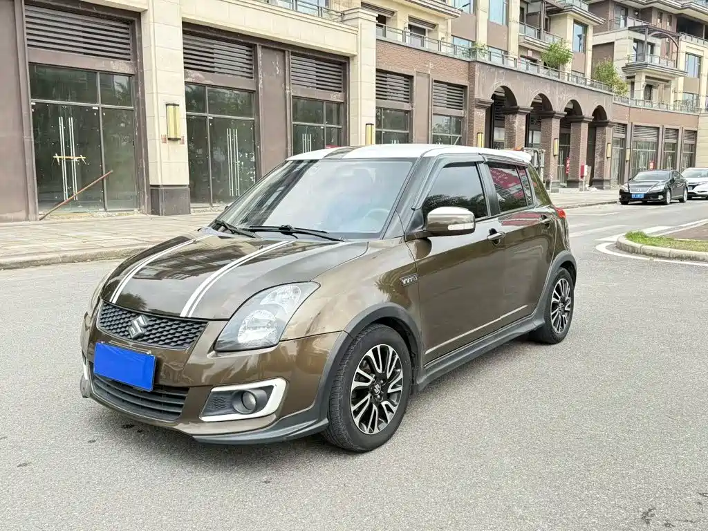 Suzuki Swift 2014 — фото 1